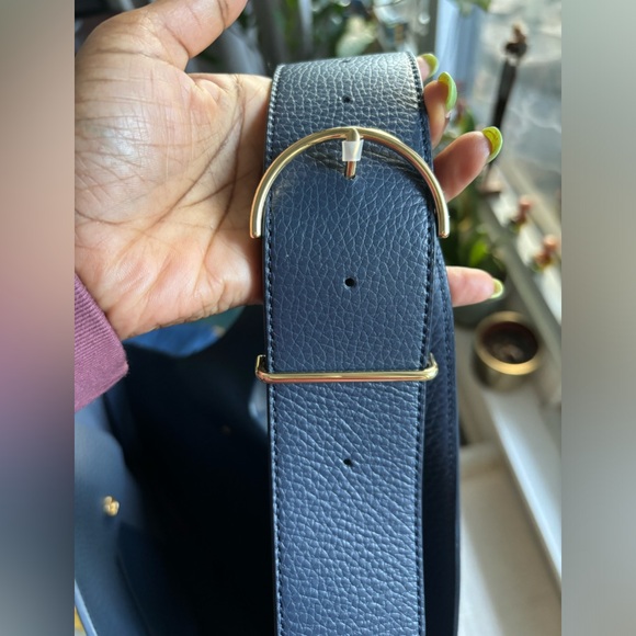 NWOT Cuyana system tote dual shades of navy and grey - Picture 7 of 15